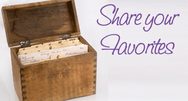 Favorite Recipes Favorite Recipes